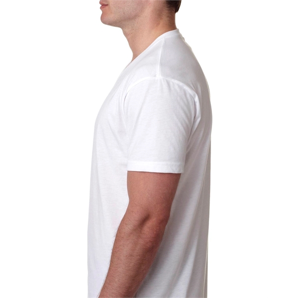 Next Level Apparel Men's CVC V-Neck T-Shirt - Next Level Apparel Men's CVC V-Neck T-Shirt - Image 1 of 129