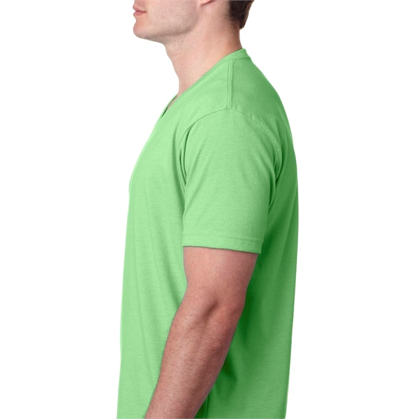 Next Level Apparel Men's CVC V-Neck T-Shirt - Next Level Apparel Men's CVC V-Neck T-Shirt - Image 4 of 129