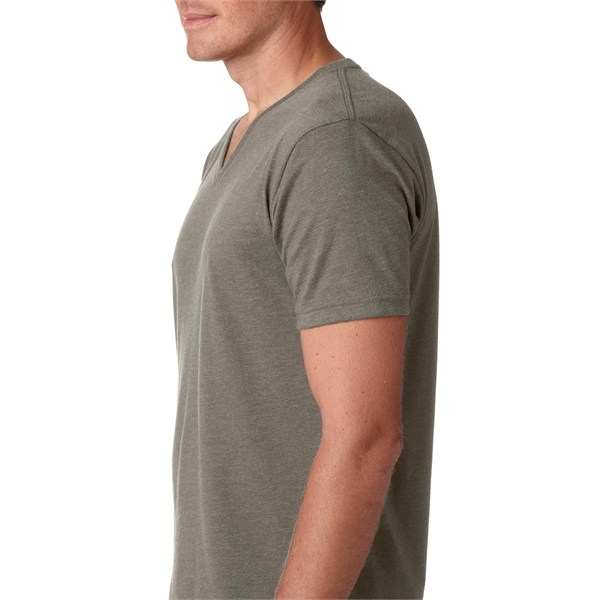 Next Level Apparel Men's CVC V-Neck T-Shirt - Next Level Apparel Men's CVC V-Neck T-Shirt - Image 11 of 129
