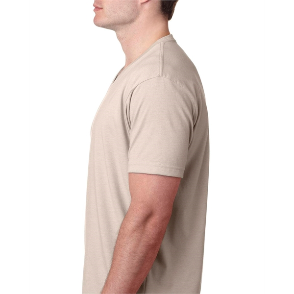 Next Level Apparel Men's CVC V-Neck T-Shirt - Next Level Apparel Men's CVC V-Neck T-Shirt - Image 16 of 129