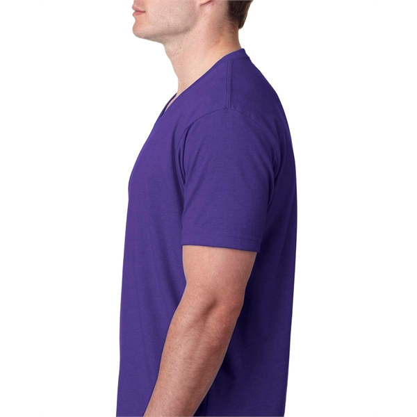 Next Level Apparel Men's CVC V-Neck T-Shirt - Next Level Apparel Men's CVC V-Neck T-Shirt - Image 55 of 129