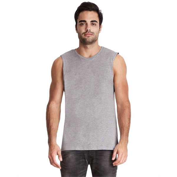 Next Level Apparel Men's Muscle Tank - Next Level Apparel Men's Muscle Tank - Image 3 of 32