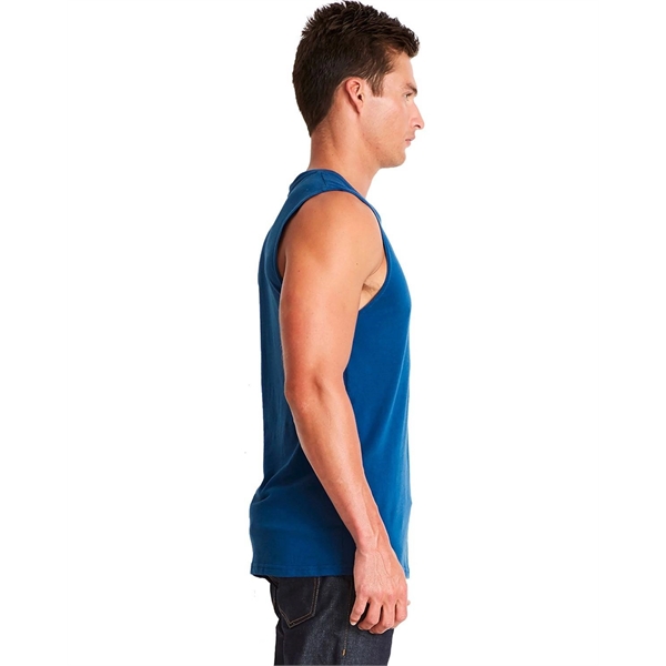 Next Level Apparel Men's Muscle Tank - Next Level Apparel Men's Muscle Tank - Image 10 of 32