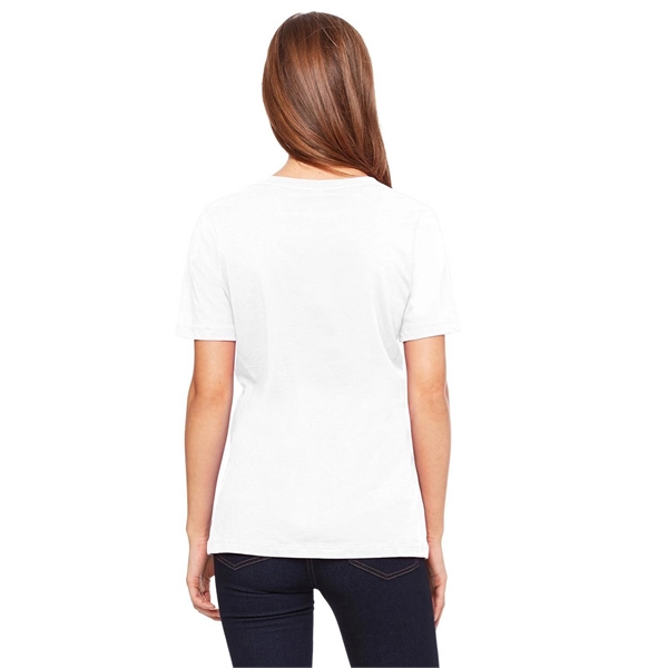 Bella + Canvas Ladies' Relaxed Jersey V-Neck T-Shirt - Bella + Canvas Ladies' Relaxed Jersey V-Neck T-Shirt - Image 1 of 218