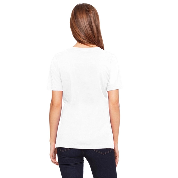 Bella + Canvas Ladies' Relaxed Jersey V-Neck T-Shirt - Bella + Canvas Ladies' Relaxed Jersey V-Neck T-Shirt - Image 1 of 220