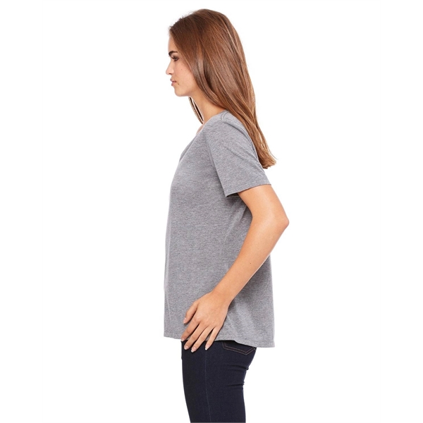 Bella + Canvas Ladies' Relaxed Jersey V-Neck T-Shirt - Bella + Canvas Ladies' Relaxed Jersey V-Neck T-Shirt - Image 5 of 218