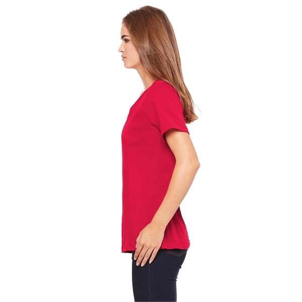 Bella + Canvas Ladies' Relaxed Jersey V-Neck T-Shirt - Bella + Canvas Ladies' Relaxed Jersey V-Neck T-Shirt - Image 8 of 218