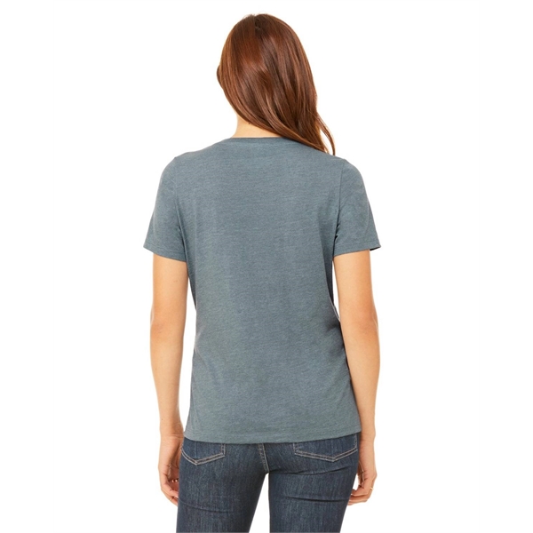Bella + Canvas Ladies' Relaxed Jersey V-Neck T-Shirt - Bella + Canvas Ladies' Relaxed Jersey V-Neck T-Shirt - Image 13 of 218