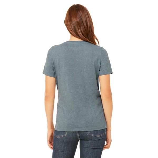 Bella + Canvas Ladies' Relaxed Jersey V-Neck T-Shirt - Bella + Canvas Ladies' Relaxed Jersey V-Neck T-Shirt - Image 13 of 220