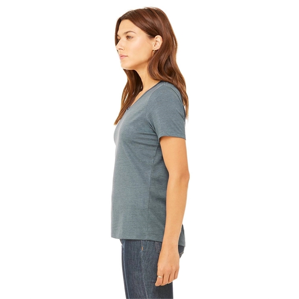 Bella + Canvas Ladies' Relaxed Jersey V-Neck T-Shirt - Bella + Canvas Ladies' Relaxed Jersey V-Neck T-Shirt - Image 14 of 218