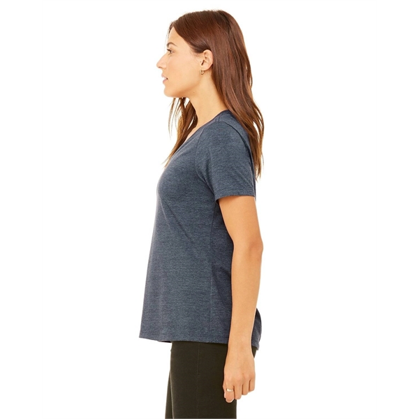 Bella + Canvas Ladies' Relaxed Jersey V-Neck T-Shirt - Bella + Canvas Ladies' Relaxed Jersey V-Neck T-Shirt - Image 15 of 220