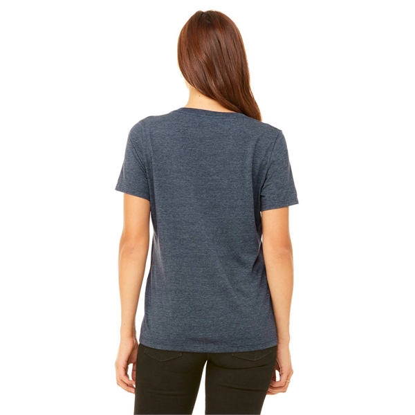 Bella + Canvas Ladies' Relaxed Jersey V-Neck T-Shirt - Bella + Canvas Ladies' Relaxed Jersey V-Neck T-Shirt - Image 16 of 218