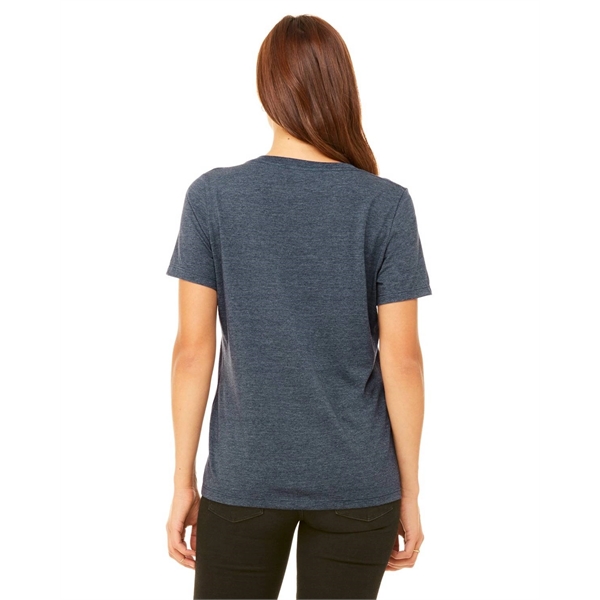 Bella + Canvas Ladies' Relaxed Jersey V-Neck T-Shirt - Bella + Canvas Ladies' Relaxed Jersey V-Neck T-Shirt - Image 16 of 220