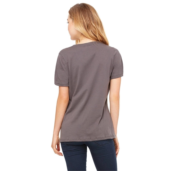 Bella + Canvas Ladies' Relaxed Jersey V-Neck T-Shirt - Bella + Canvas Ladies' Relaxed Jersey V-Neck T-Shirt - Image 18 of 218