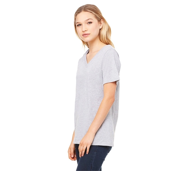 Bella + Canvas Ladies' Relaxed Jersey V-Neck T-Shirt - Bella + Canvas Ladies' Relaxed Jersey V-Neck T-Shirt - Image 21 of 218