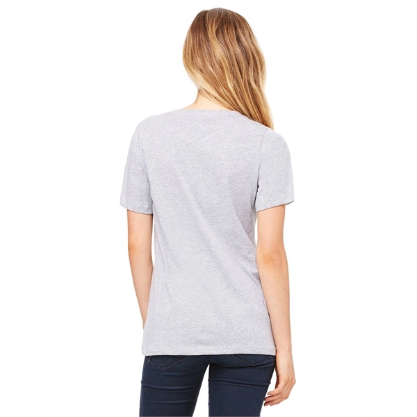 Bella + Canvas Ladies' Relaxed Jersey V-Neck T-Shirt - Bella + Canvas Ladies' Relaxed Jersey V-Neck T-Shirt - Image 22 of 218