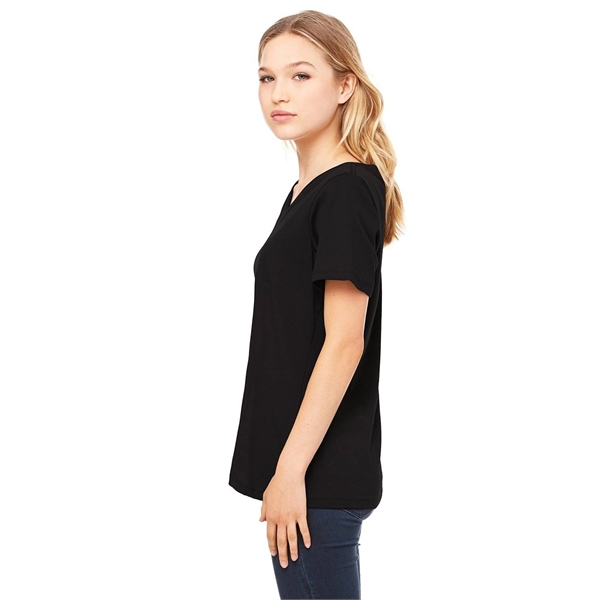 Bella + Canvas Ladies' Relaxed Jersey V-Neck T-Shirt - Bella + Canvas Ladies' Relaxed Jersey V-Neck T-Shirt - Image 23 of 218