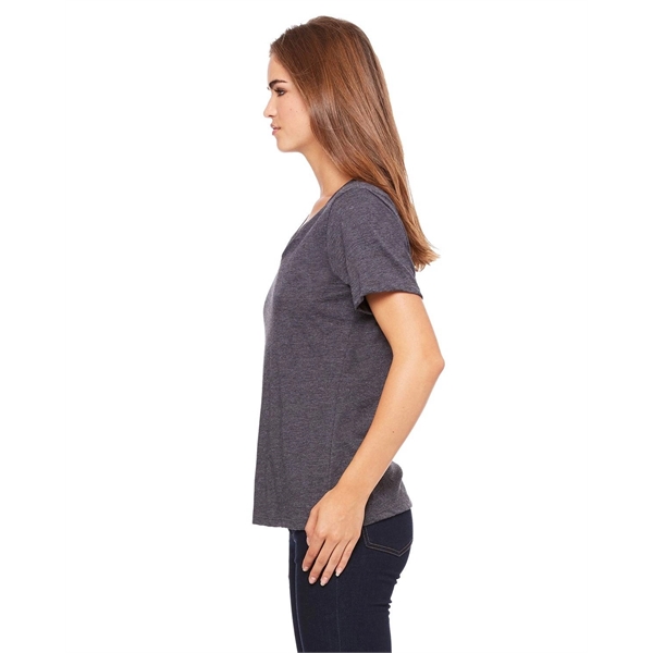 Bella + Canvas Ladies' Relaxed Jersey V-Neck T-Shirt - Bella + Canvas Ladies' Relaxed Jersey V-Neck T-Shirt - Image 30 of 218