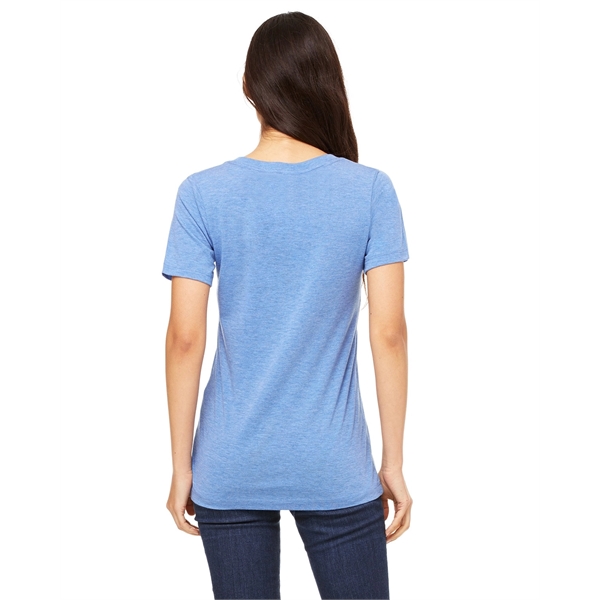 Bella + Canvas Ladies' Relaxed Jersey V-Neck T-Shirt - Bella + Canvas Ladies' Relaxed Jersey V-Neck T-Shirt - Image 32 of 218