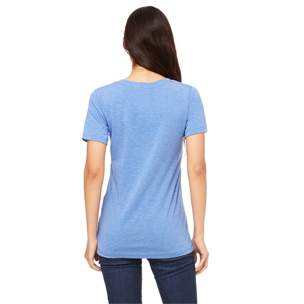 Bella + Canvas Ladies' Relaxed Jersey V-Neck T-Shirt - Bella + Canvas Ladies' Relaxed Jersey V-Neck T-Shirt - Image 32 of 220