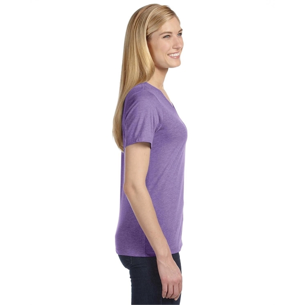 Bella + Canvas Ladies' Relaxed Jersey V-Neck T-Shirt - Bella + Canvas Ladies' Relaxed Jersey V-Neck T-Shirt - Image 33 of 218
