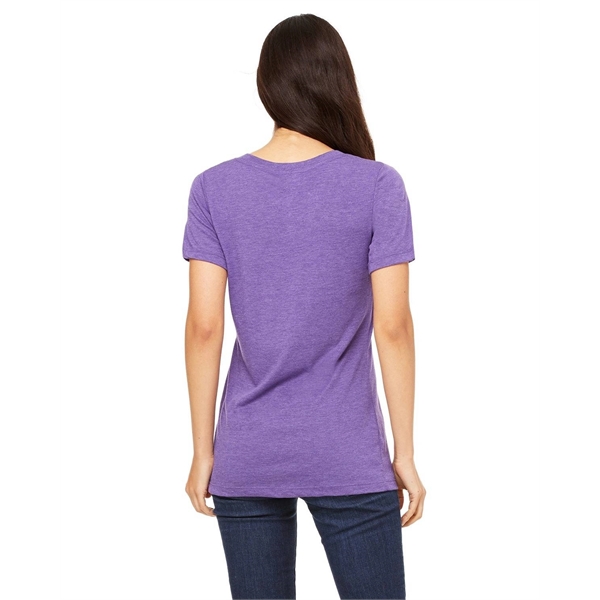 Bella + Canvas Ladies' Relaxed Jersey V-Neck T-Shirt - Bella + Canvas Ladies' Relaxed Jersey V-Neck T-Shirt - Image 34 of 218