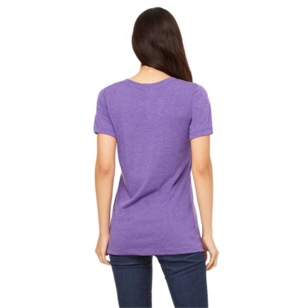 Bella + Canvas Ladies' Relaxed Jersey V-Neck T-Shirt - Bella + Canvas Ladies' Relaxed Jersey V-Neck T-Shirt - Image 34 of 220