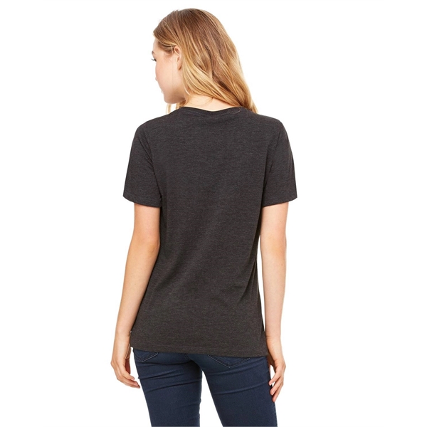 Bella + Canvas Ladies' Relaxed Jersey V-Neck T-Shirt - Bella + Canvas Ladies' Relaxed Jersey V-Neck T-Shirt - Image 37 of 218