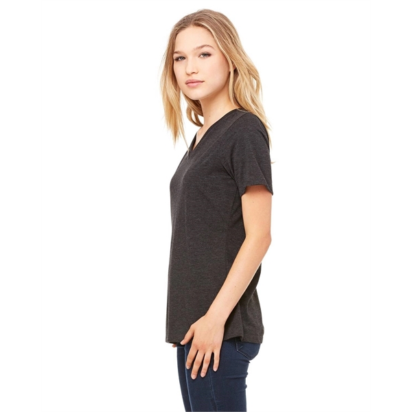 Bella + Canvas Ladies' Relaxed Jersey V-Neck T-Shirt - Bella + Canvas Ladies' Relaxed Jersey V-Neck T-Shirt - Image 38 of 218