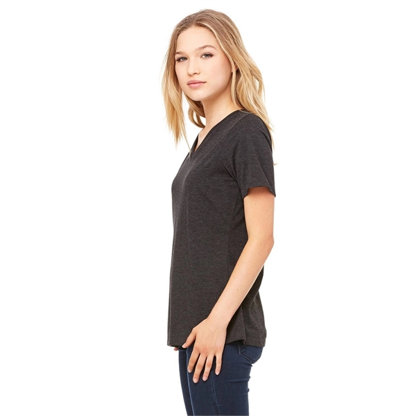 Bella + Canvas Ladies' Relaxed Jersey V-Neck T-Shirt - Bella + Canvas Ladies' Relaxed Jersey V-Neck T-Shirt - Image 38 of 220