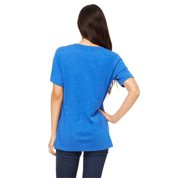 Bella + Canvas Ladies' Relaxed Jersey V-Neck T-Shirt - Bella + Canvas Ladies' Relaxed Jersey V-Neck T-Shirt - Image 39 of 220