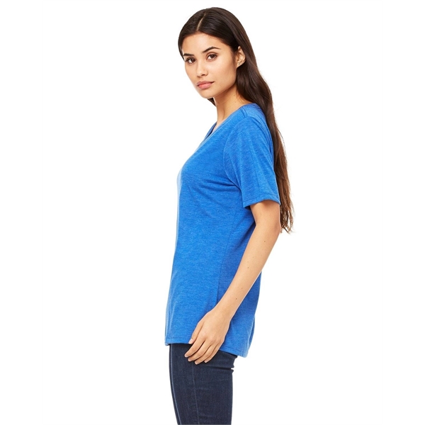 Bella + Canvas Ladies' Relaxed Jersey V-Neck T-Shirt - Bella + Canvas Ladies' Relaxed Jersey V-Neck T-Shirt - Image 40 of 218