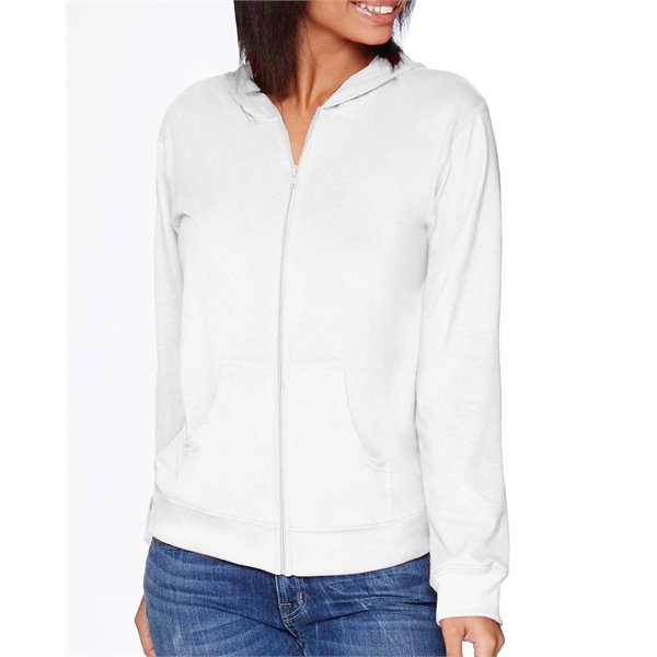 Next Level Apparel Adult Sueded Full-Zip Hoody