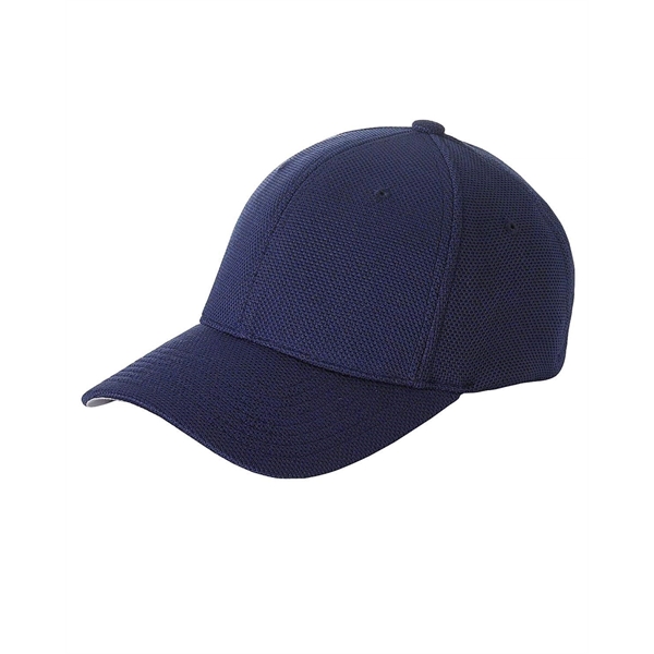 Flexfit Adult Cool & Dry Pique Mesh Cap - Flexfit Adult Cool & Dry Pique Mesh Cap - Image 5 of 29