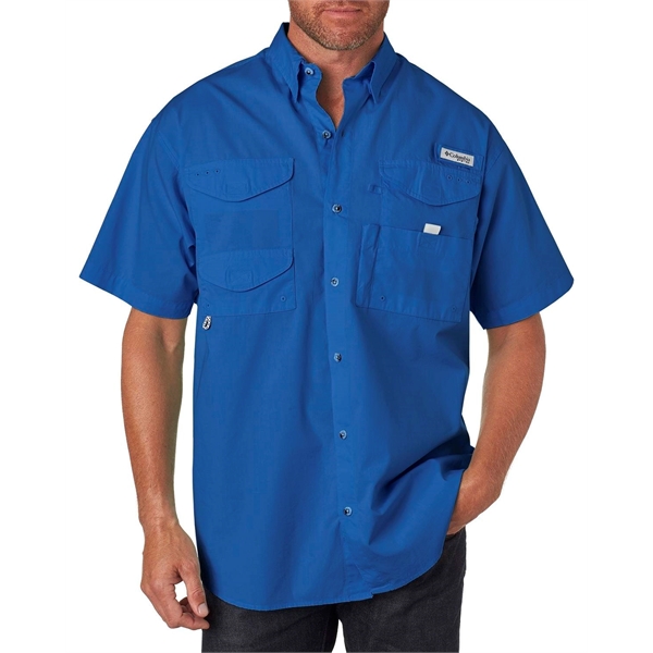 Columbia Men's Bonehead™ Short-Sleeve Shirt - Columbia Men's Bonehead™ Short-Sleeve Shirt - Image 12 of 40