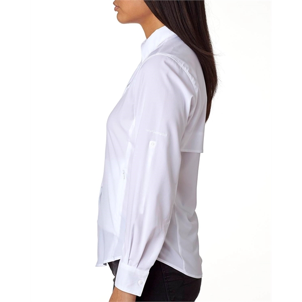 Columbia Ladies' Tamiami™ II Long-Sleeve Shirt - Columbia Ladies' Tamiami™ II Long-Sleeve Shirt - Image 3 of 23