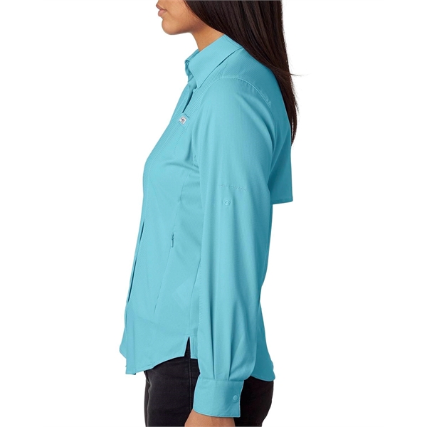 Columbia Ladies' Tamiami™ II Long-Sleeve Shirt - Columbia Ladies' Tamiami™ II Long-Sleeve Shirt - Image 4 of 23