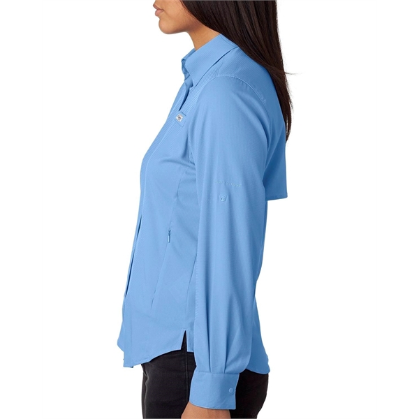 Columbia Ladies' Tamiami™ II Long-Sleeve Shirt - Columbia Ladies' Tamiami™ II Long-Sleeve Shirt - Image 7 of 23