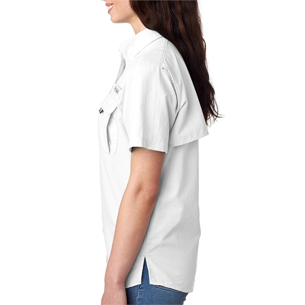 Columbia Ladies' Bahama™ Short-Sleeve Shirt - Columbia Ladies' Bahama™ Short-Sleeve Shirt - Image 2 of 15