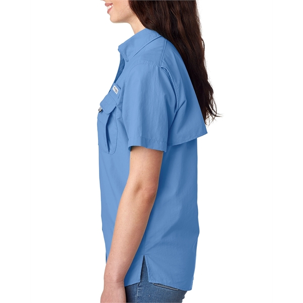 Columbia Ladies' Bahama™ Short-Sleeve Shirt - Columbia Ladies' Bahama™ Short-Sleeve Shirt - Image 4 of 15