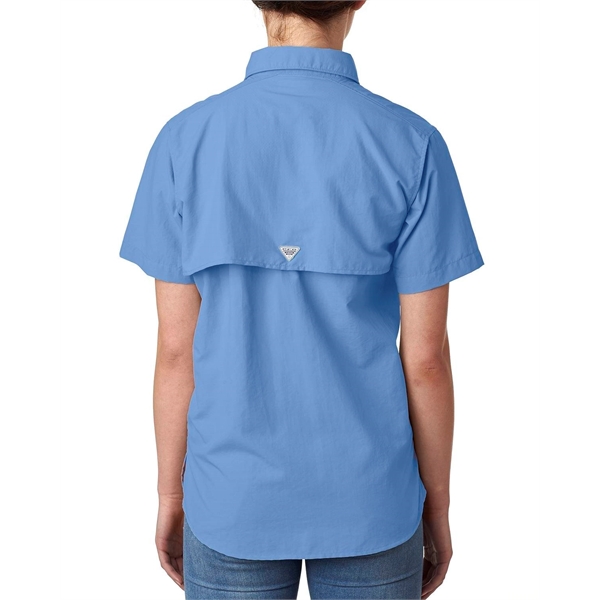 Columbia Ladies' Bahama™ Short-Sleeve Shirt - Columbia Ladies' Bahama™ Short-Sleeve Shirt - Image 5 of 15