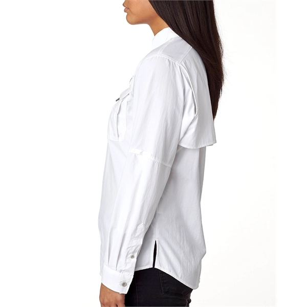 Columbia Ladies' Bahama™ Long-Sleeve Shirt - Columbia Ladies' Bahama™ Long-Sleeve Shirt - Image 2 of 31