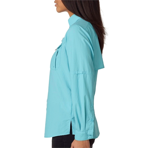 Columbia Ladies' Bahama™ Long-Sleeve Shirt - Columbia Ladies' Bahama™ Long-Sleeve Shirt - Image 4 of 31