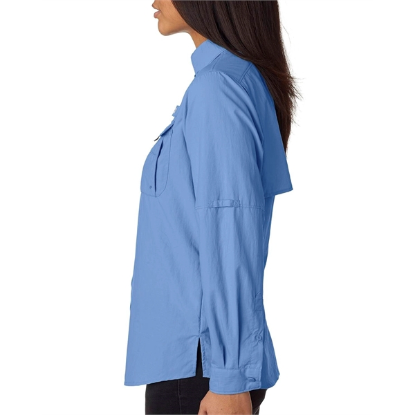 Columbia Ladies' Bahama™ Long-Sleeve Shirt - Columbia Ladies' Bahama™ Long-Sleeve Shirt - Image 8 of 31