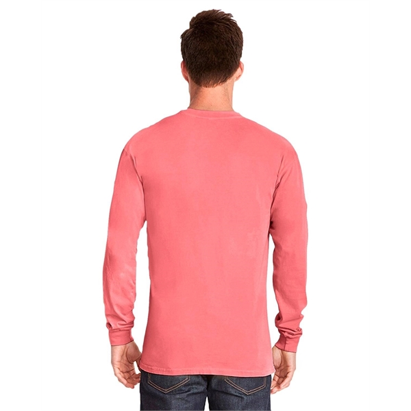 Next Level Apparel Adult Inspired Dye Long-Sleeve Crew wi... - Next Level Apparel Adult Inspired Dye Long-Sleeve Crew wi... - Image 1 of 23