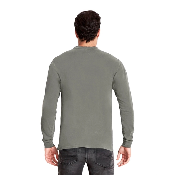 Next Level Apparel Adult Inspired Dye Long-Sleeve Crew wi... - Next Level Apparel Adult Inspired Dye Long-Sleeve Crew wi... - Image 3 of 23