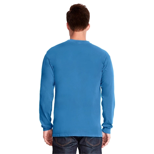 Next Level Apparel Adult Inspired Dye Long-Sleeve Crew wi... - Next Level Apparel Adult Inspired Dye Long-Sleeve Crew wi... - Image 5 of 23