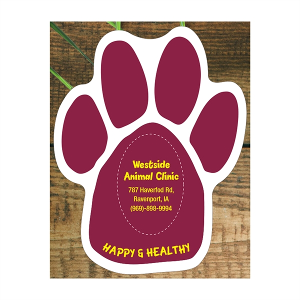 Paw Pop Out Magnet - Paw Pop Out Magnet - Image 0 of 0