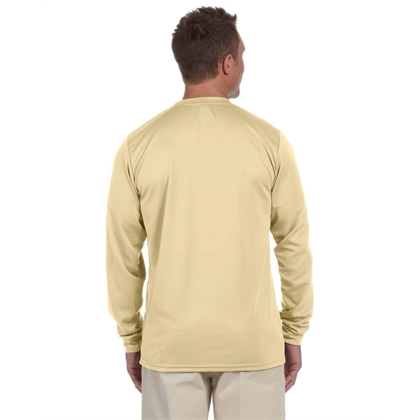 Augusta Sportswear Adult Wicking Long-Sleeve T-Shirt - Augusta Sportswear Adult Wicking Long-Sleeve T-Shirt - Image 4 of 65