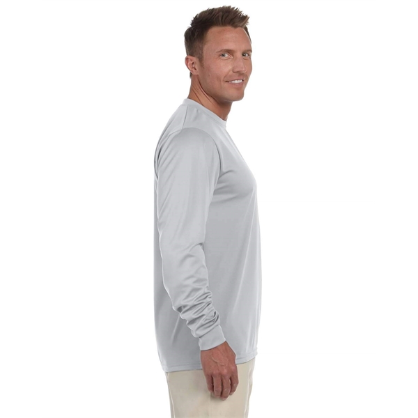 Augusta Sportswear Adult Wicking Long-Sleeve T-Shirt - Augusta Sportswear Adult Wicking Long-Sleeve T-Shirt - Image 7 of 65